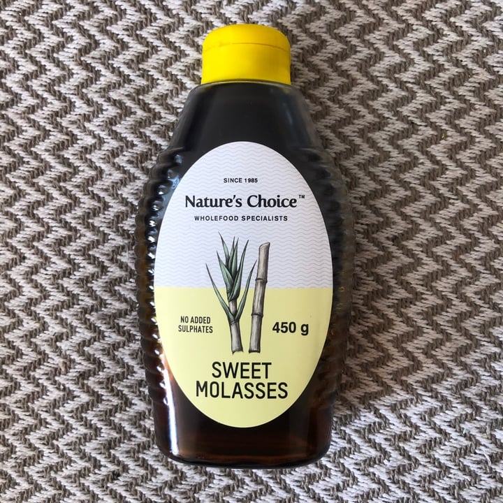 review photo of Nature's Choice Sweet molasses shared by @lankyveggy on 20 Oct 2021 - review
