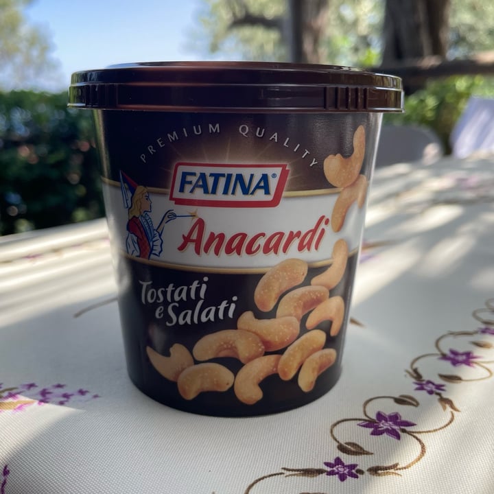photo of Fatina Anacardi tostati e salati shared by @janma on  21 Aug 2022 - review
