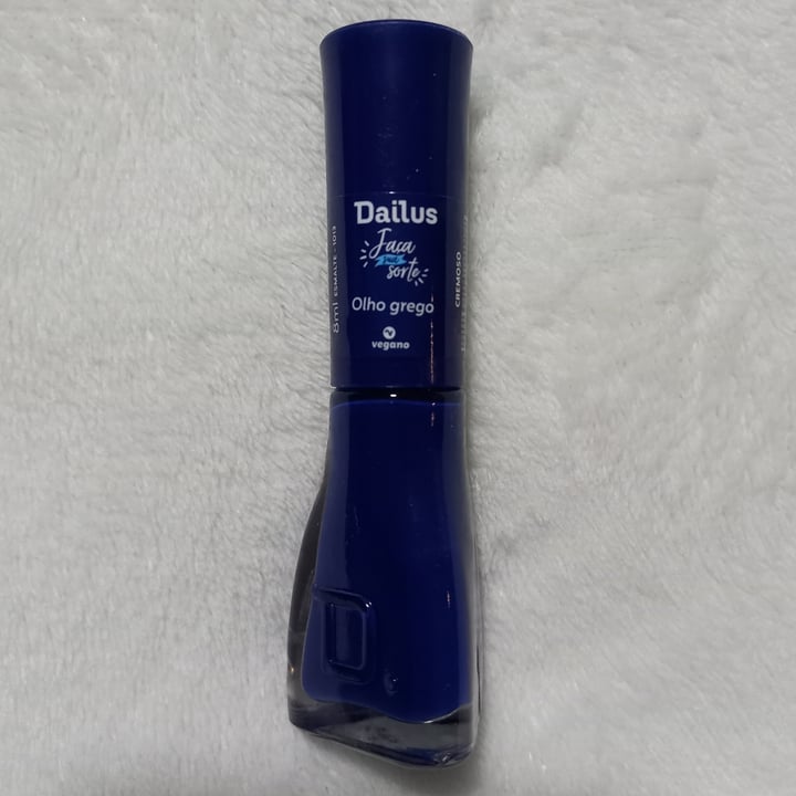 review photo of Dailus Esmalte Faça sua sorte - Olho Grego shared by @anasousa on 15 May 2022 - review