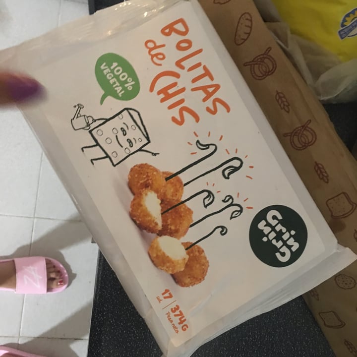 photo of Grin Grin Foods Bolitas De Chis shared by @vito0111 on  28 Jul 2021 - review