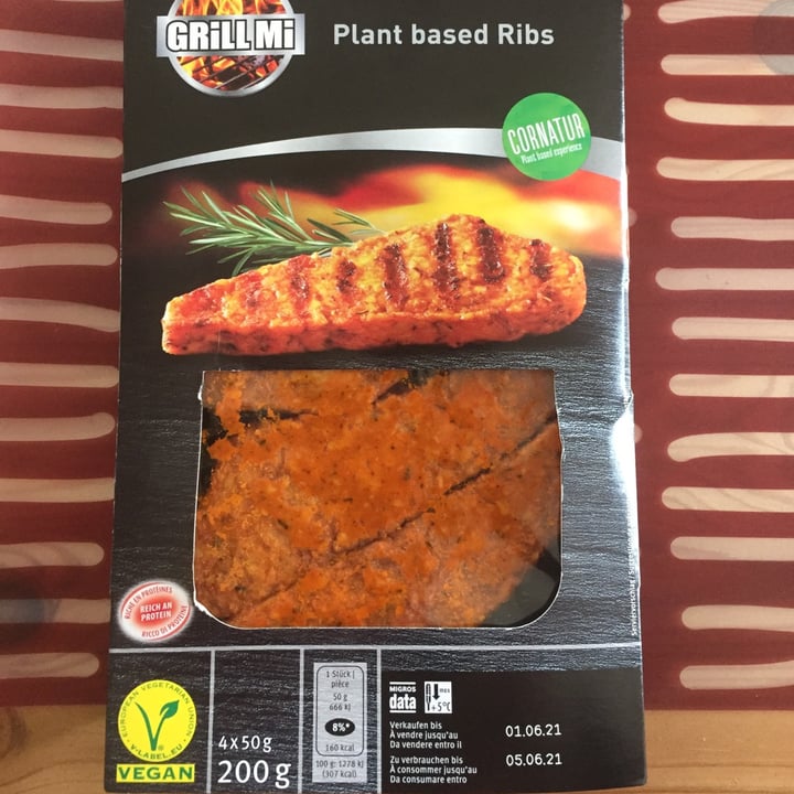 photo of GRILL MI Plant Based Ribs shared by @sophielocha on  23 May 2021 - review