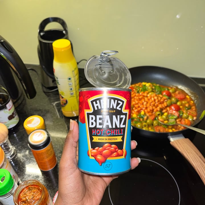photo of Heinz Beans chilli shared by @nyamsss on  01 Jul 2022 - review