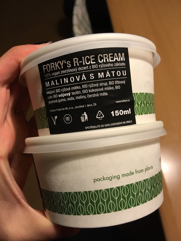 photo of Forky's Forky’s R-ICE CREAM shared by @luciadamjak on  20 May 2019 - review