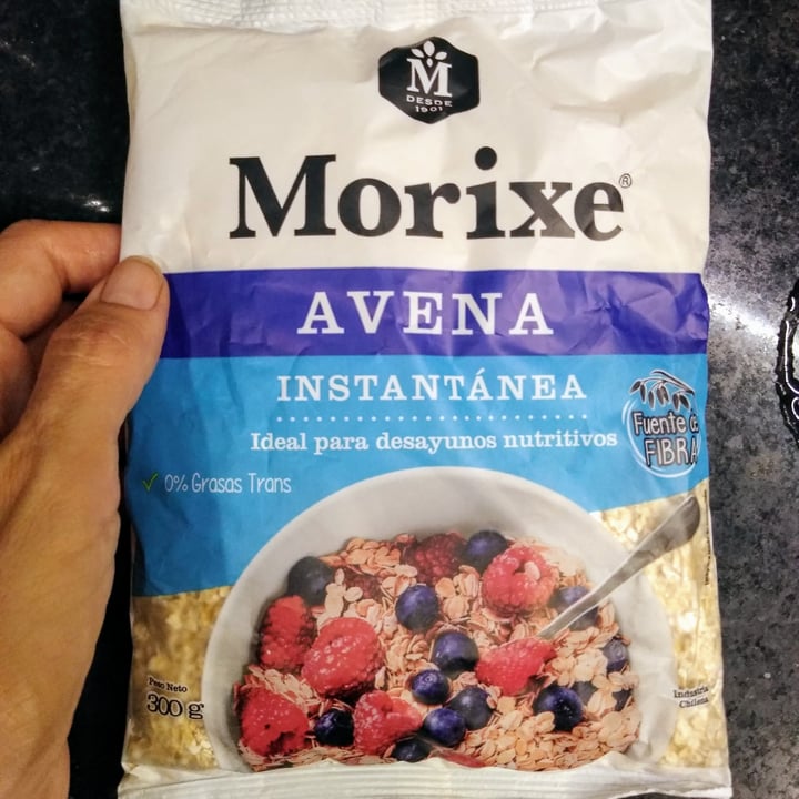 photo of Morixe Avena Instantánea shared by @vegmar on  09 Feb 2021 - review