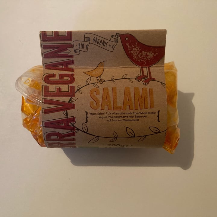 photo of Terra Vegane Salami shared by @jordivalentini on  26 May 2022 - review
