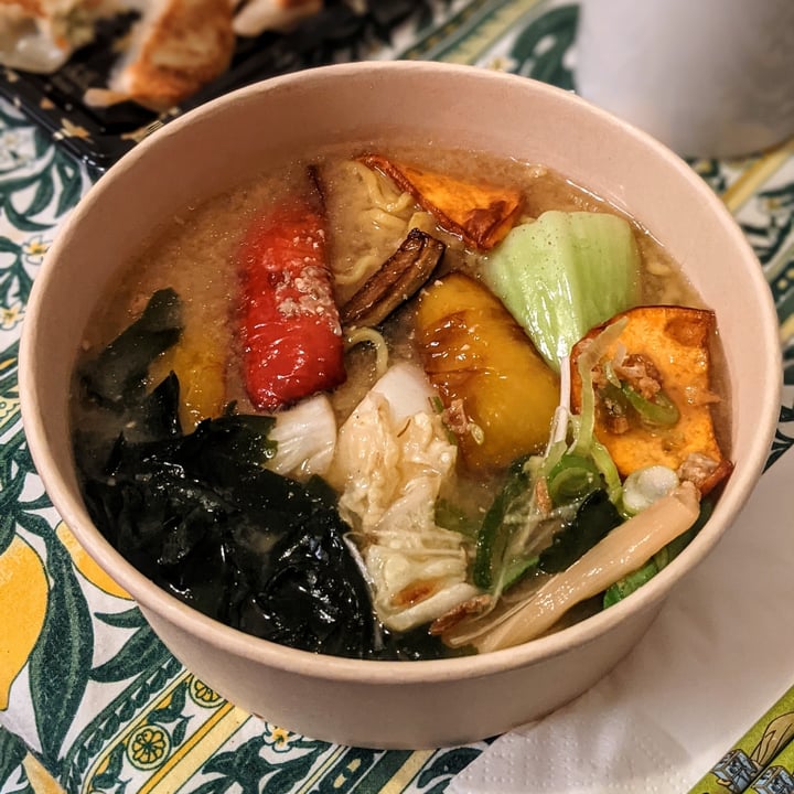 review photo of Takumi Ramen Kitchen Milano Veggie Miso Ramen shared by @mchiarag on 02 Feb 2021 - review