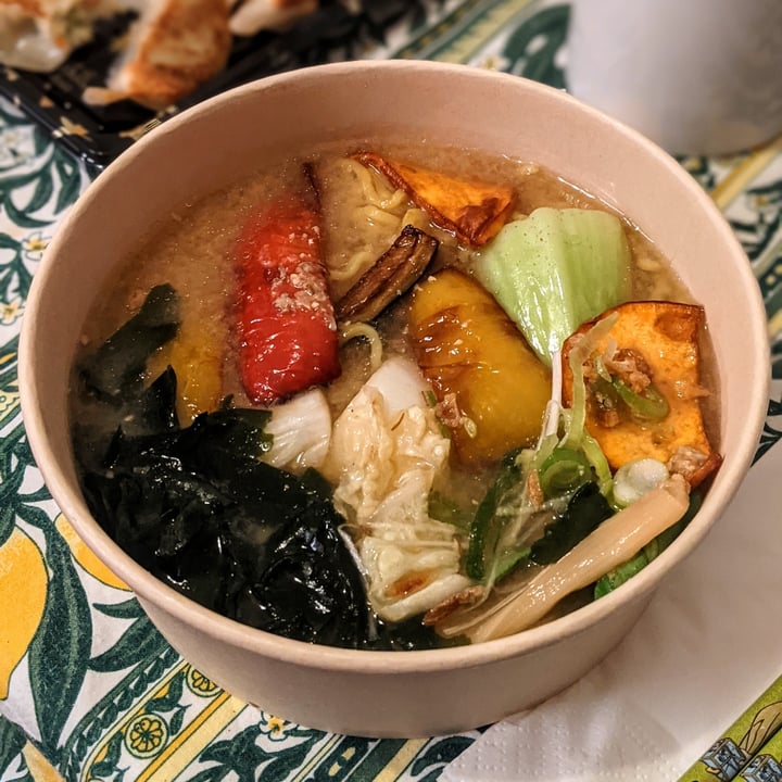 photo of Takumi Ramen Kitchen Milano Veggie Miso Ramen shared by @mchiarag on  02 Feb 2021 - review