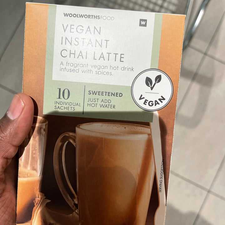 photo of Woolworths Vegan Cappuccino shared by @riven on  23 Jun 2021 - review