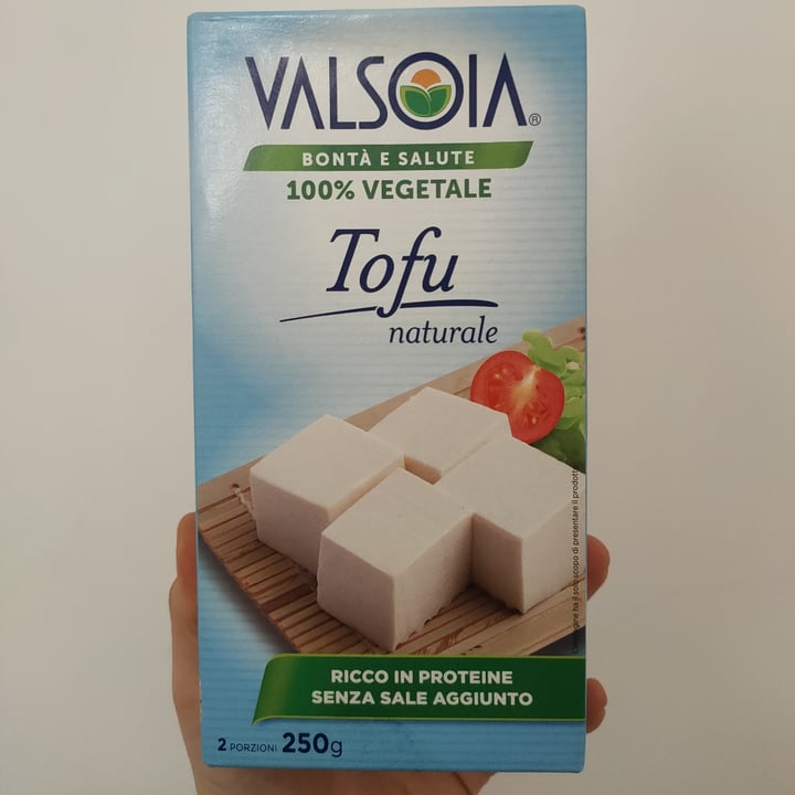 photo of Valsoia Tofu naturale shared by @federicagi on  11 Dec 2022 - review