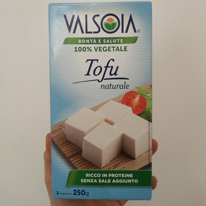 review photo of Valsoia Tofu naturale shared by @federicagi on 11 Dec 2022 - review