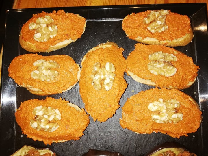 photo of El K-feto Tapa de Sobrasada Vegana shared by @gemma on  23 Jul 2019 - review