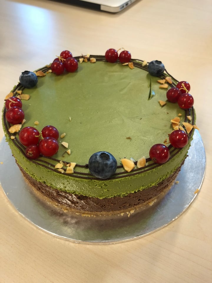 photo of Cedele Matcha Vegan Cheesecake shared by @storro on  08 Aug 2019 - review