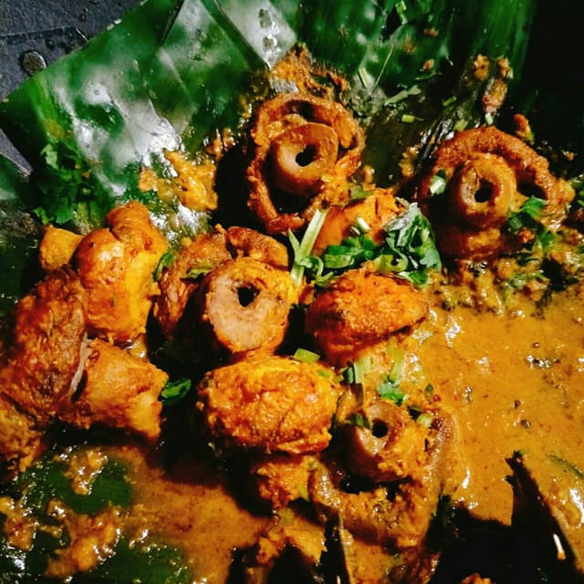 Foto do prato “Tandoori mushrooms”