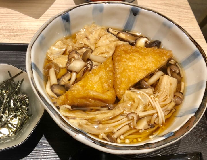 photo of Shimbashi Soba (Paragon) Tofu Mushroom Soba shared by @s1224 on  24 Jun 2019 - review