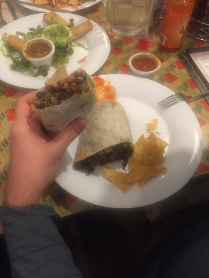 photo of Saturn Cafe Berkeley Burrito shared by @klc on  04 Mar 2019 - review