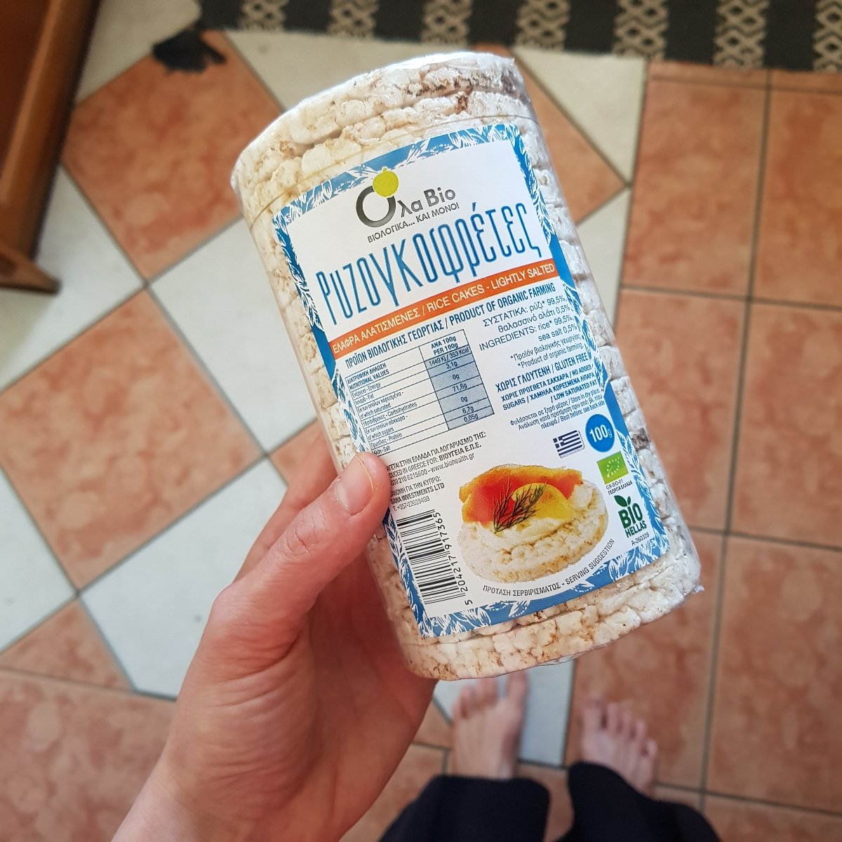 Ola Bio Rice Cakes Reviews abillion