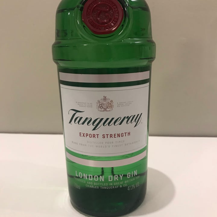 photo of Tanqueray Gin shared by @sabrinaayelen on  23 Jun 2021 - review