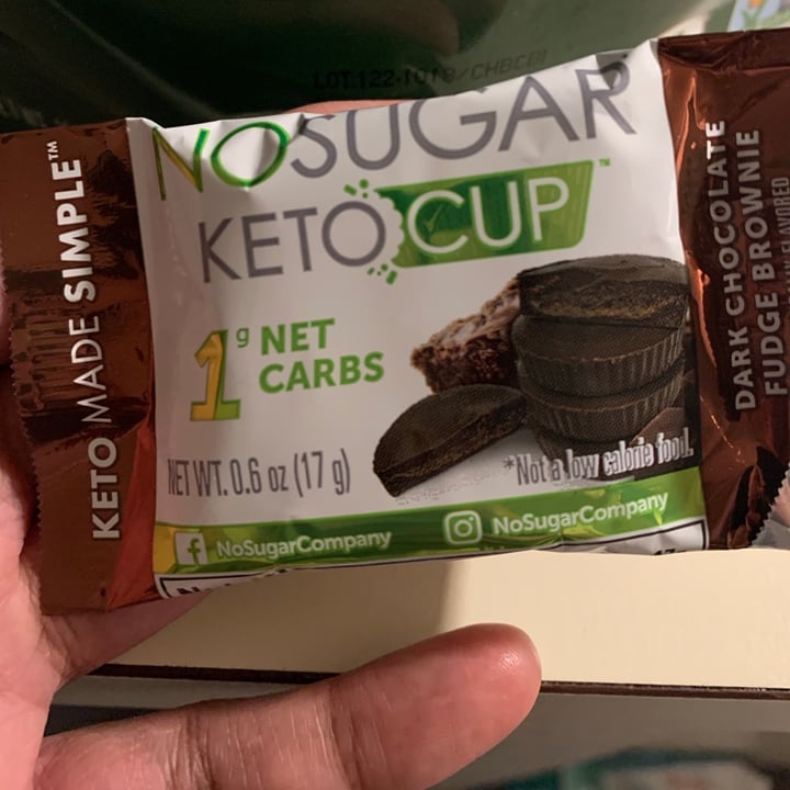 review photo of No sugar keto cup Keto Cups shared by @jinxx on 26 May 2021 - review