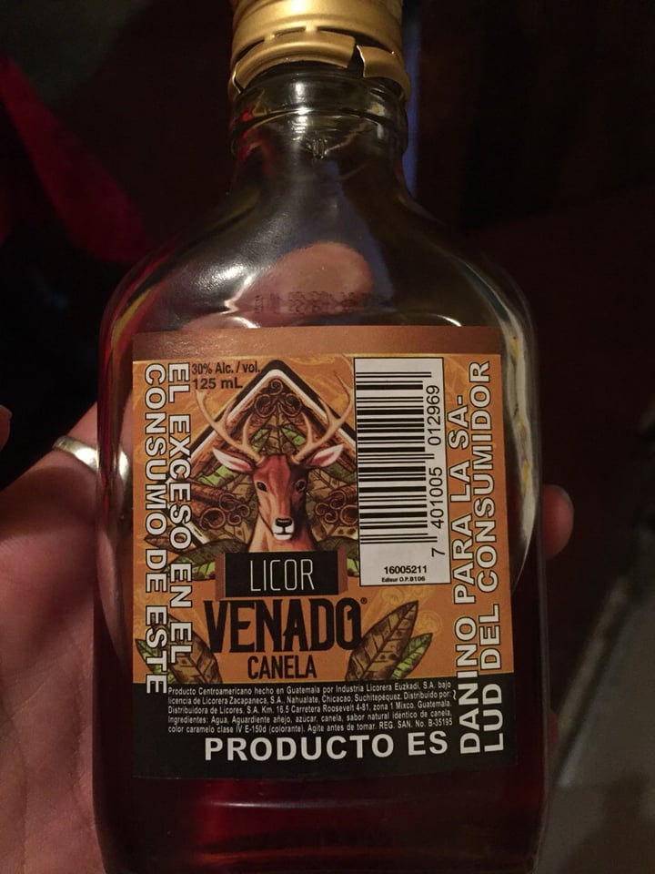photo of Venado Licor shared by @warenz on  03 Apr 2020 - review