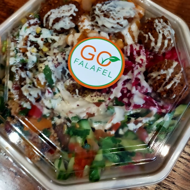 photo of Go Falafel - London Falafel Lunch Box shared by @martirango on  06 Apr 2022 - review