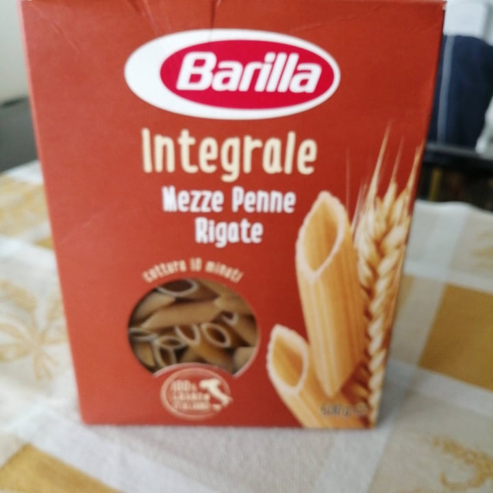 review photo of Barilla Integrale mezze penne rigate shared by @maxuelsmart on 19 Apr 2021 - review
