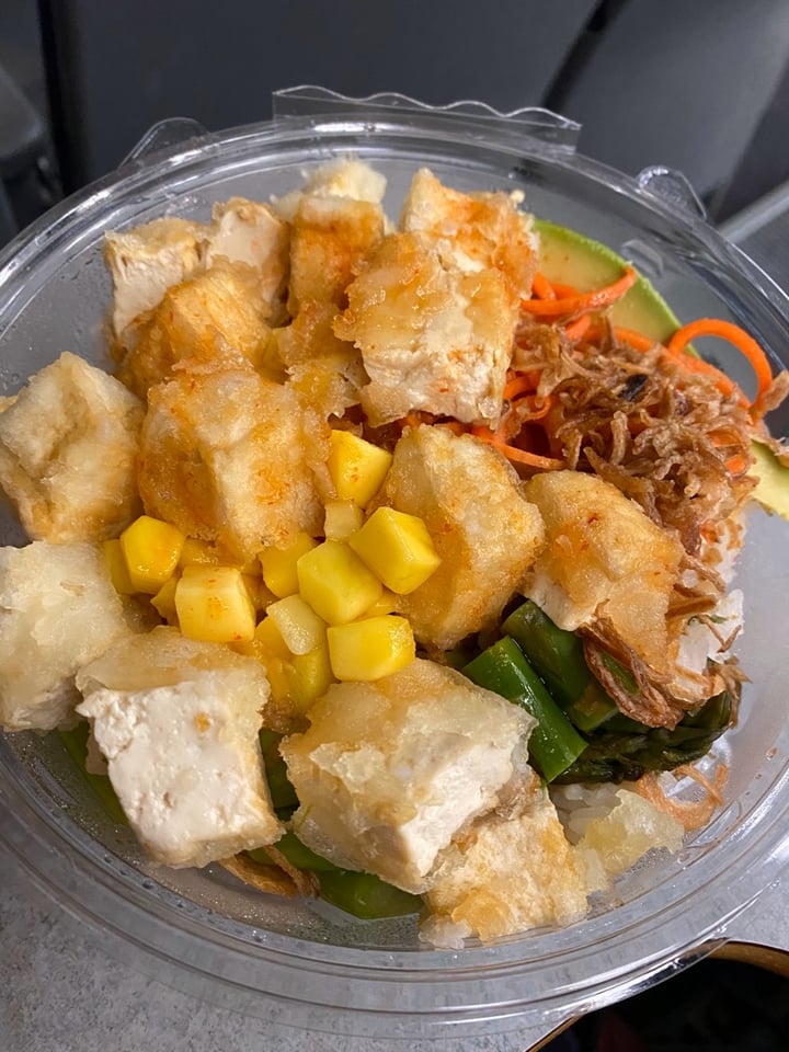 photo of Kenko Tofu Poke Bowel shared by @avogeek on  22 Feb 2020 - review