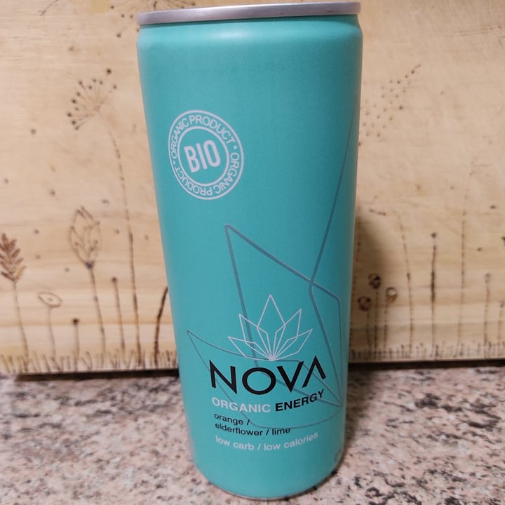 photo of NOVA Orgánic energy shared by @paquitorres on  13 Jul 2021 - review