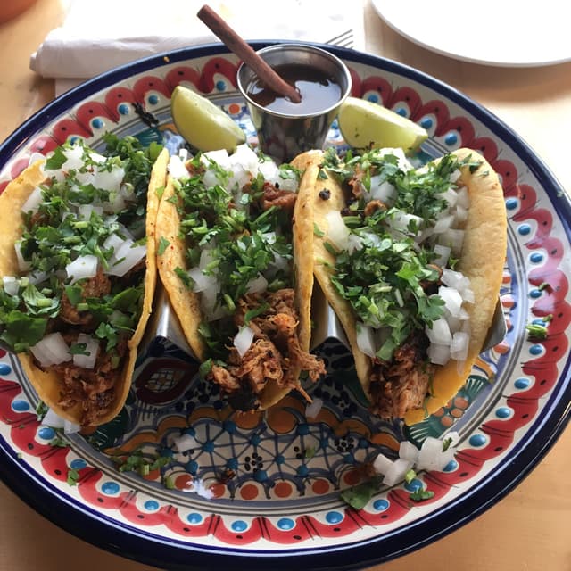 Photo of the dish “Tacos De Barbacoa”