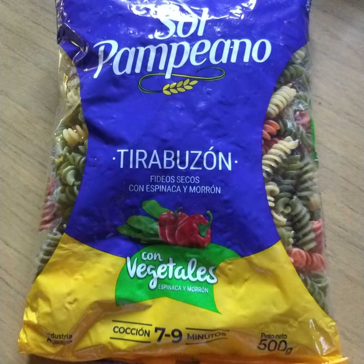 photo of Sol Pampeano Fideos secos con espinaca y morrón shared by @lelemore on  06 Jan 2021 - review