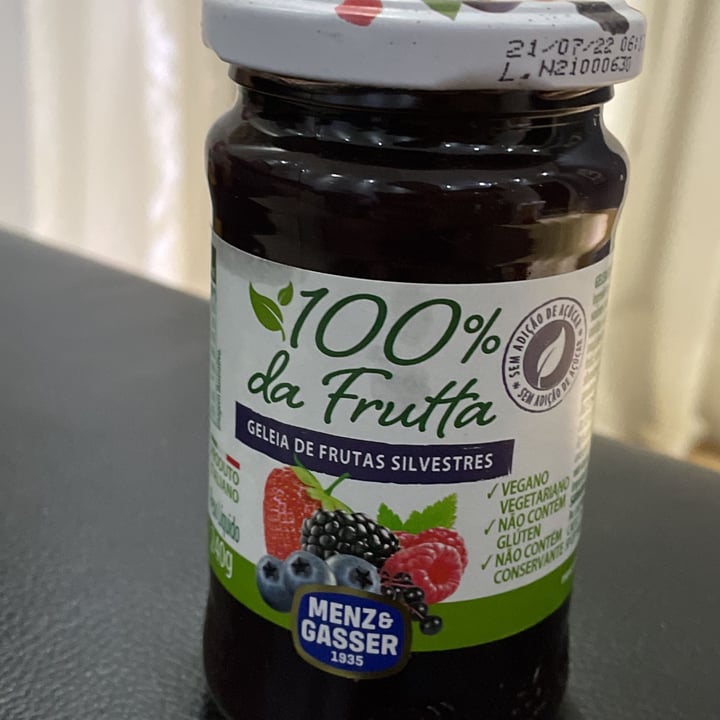 review photo of Menz & Gasser Geleia de Framboesa shared by @hectorferreira on 14 May 2022 - review