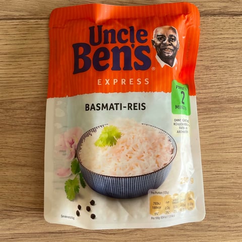 Uncle Ben's Bistro Express Basmati Rice, 250 Gram 