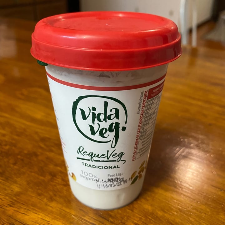 review photo of Vida Veg Requeijão Tradicional shared by @jaqueestacomendo on 12 Jan 2022 - review