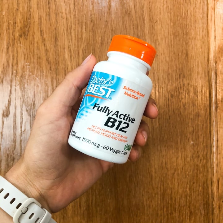 photo of Doctor's Best Doctor's best Vitamina B12 shared by @lunapimentel on  01 Jun 2021 - review