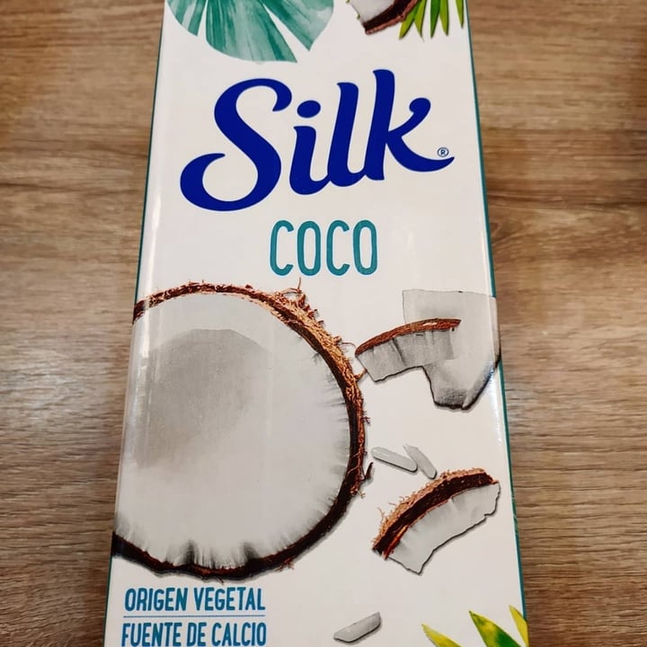 photo of Silk Leche de coco shared by @sashabe on  13 Nov 2020 - review