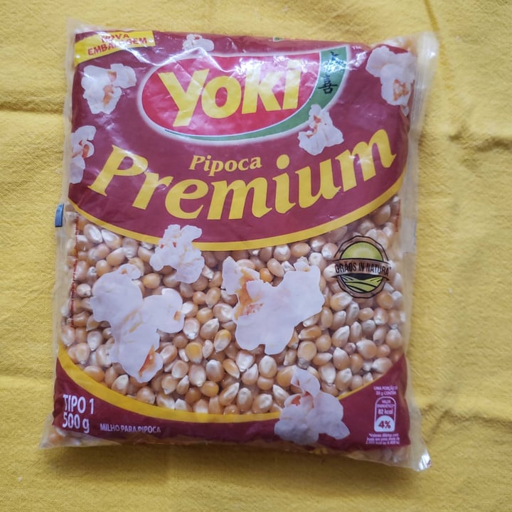 review photo of Yoki Milho de pipoca shared by @fabianoaa on 08 May 2022 - review