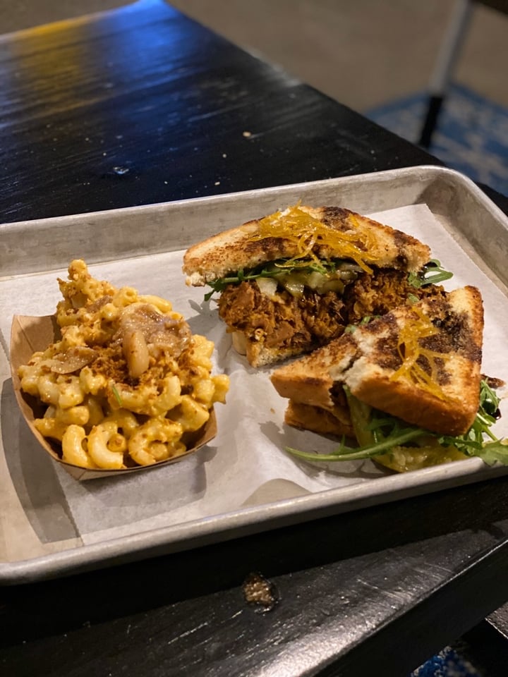 review photo of Dharma Fine Vittles Carolina BBQ Pulled Jackfruit shared by @ketcham on 29 Dec 2019 - review