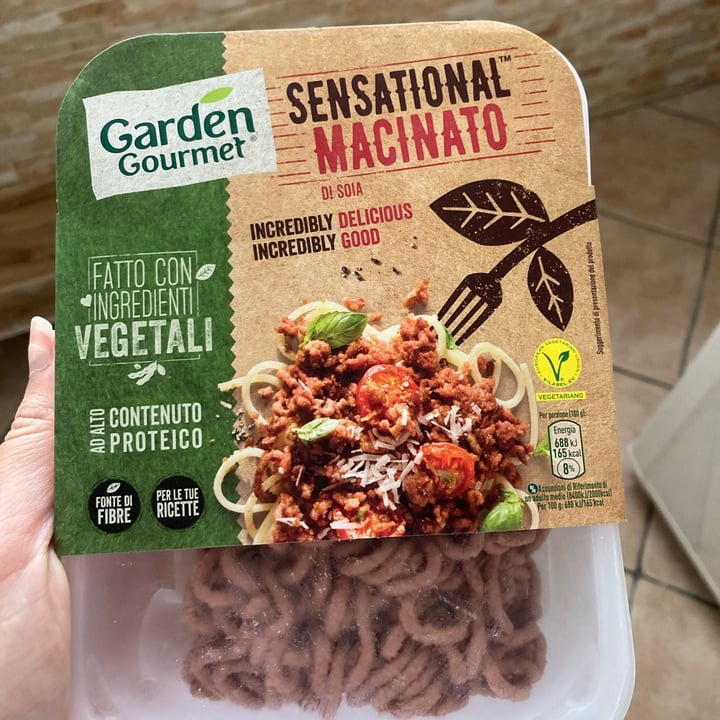 photo of Garden Gourmet Sensational Macinato shared by @mary3avx on  02 Sep 2022 - review
