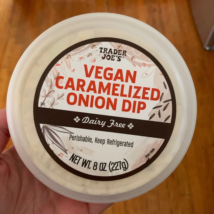 Trader Joe's Vegan Caramelized Onion Dip Review abillion