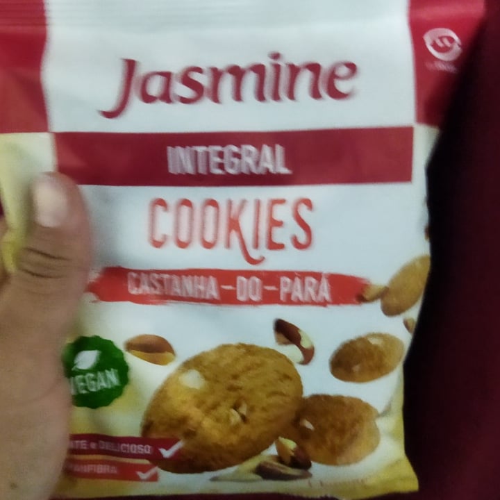 photo of Jasmine Jasmine Integral Cookies Castanha Do Pará shared by @franciela on  19 Jun 2022 - review