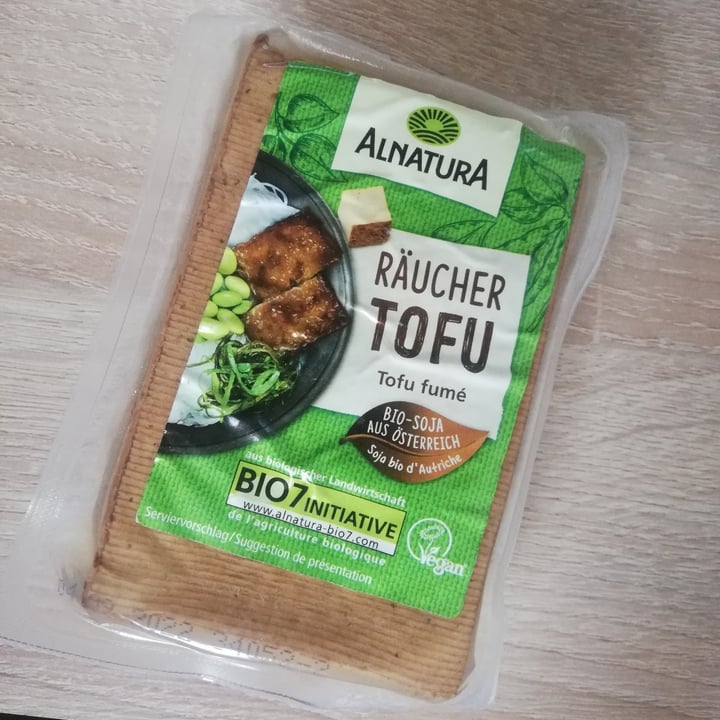 Alnatura Räucher Tofu Review | abillion