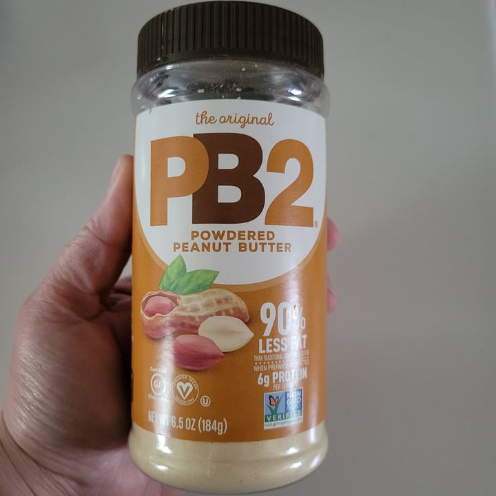 photo of PB2 Foods Original powdered peanut butter shared by @pigsareawesome on  14 May 2022 - review