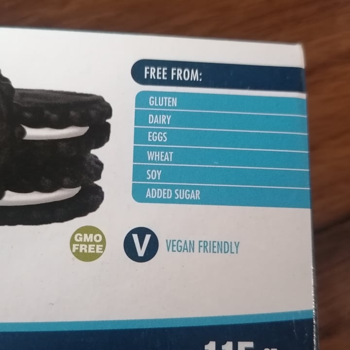 review photo of Lifestyle Food Gluten-free Dark Sugar Free Sandwich Cookies shared by @leandri-k on 26 May 2022 - review