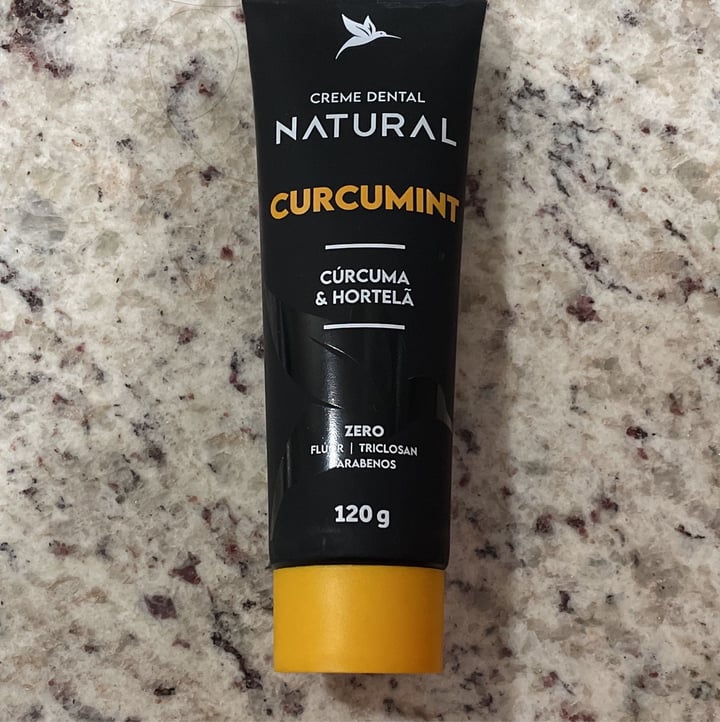 photo of Puravida Creme Dental Natural Curcumint shared by @elisete on  09 May 2022 - review