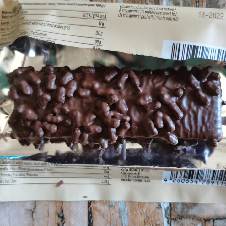 photo of Koro Barretta cioccolato Brownie shared by @giuuuls on  22 Jun 2022 - review