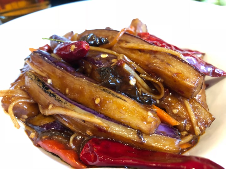 photo of Qi - House of Sichuan Vegetarian Eggplant shared by @noll-fyra on  16 May 2018 - review