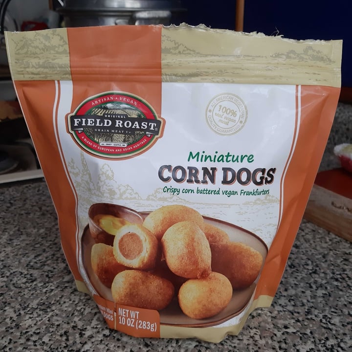 photo of Field Roast Corndogs shared by @dianaht on  17 Sep 2020 - review