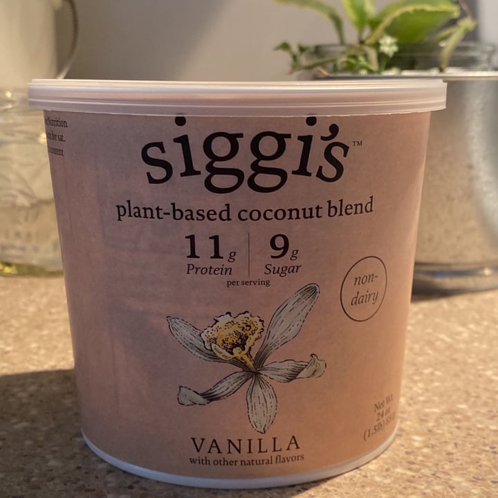 photo of siggi’s Plant-based coconut blend shared by @kelley288 on  03 Mar 2022 - review