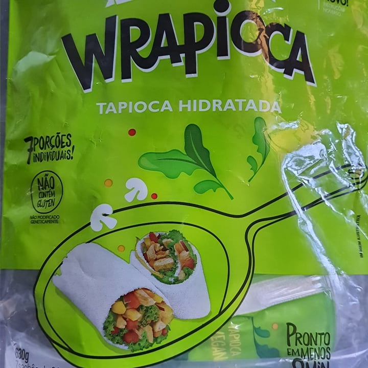 photo of Wrapioca Wrapioca shared by @margarethgs on  12 May 2022 - review