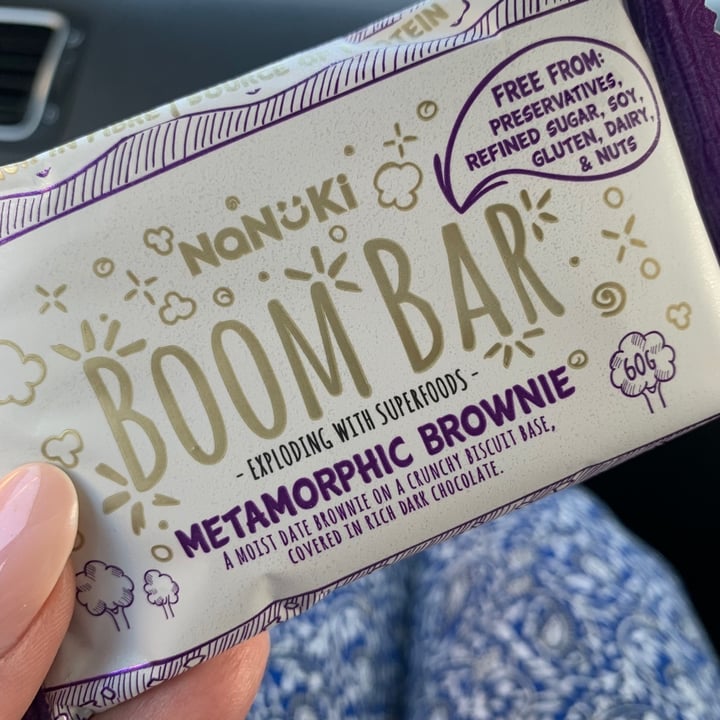 photo of Nanuki Boom Bar Metamorphic Brownie shared by @mestrydom on  20 Sep 2021 - review