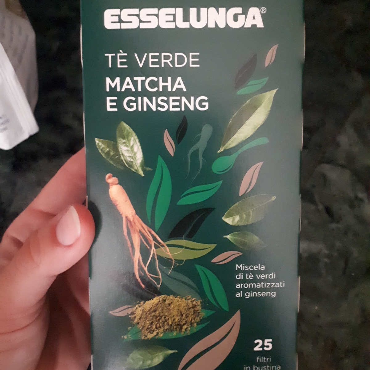 Esselunga Tè verde matcha e ginseng Review